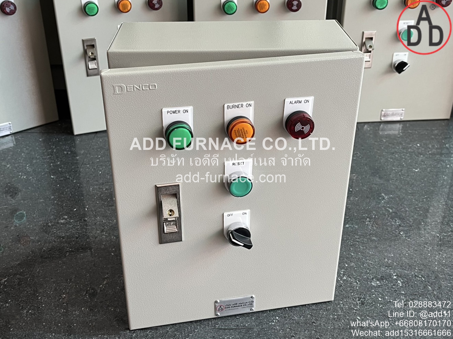 Control Box use with Yamataha GJ-502C (18)